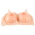 Cottelli - Silikonski push-up oprsje z modrčkom (2x1000g)