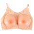 Cottelli - Silikonski push-up oprsje z modrčkom (2x1000g)