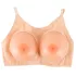 Cottelli - silikonske push-up prsi z modrčkom - 2x1000g