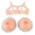 Cottelli - Silikonski push-up oprsje z modrčkom (2x1000g)