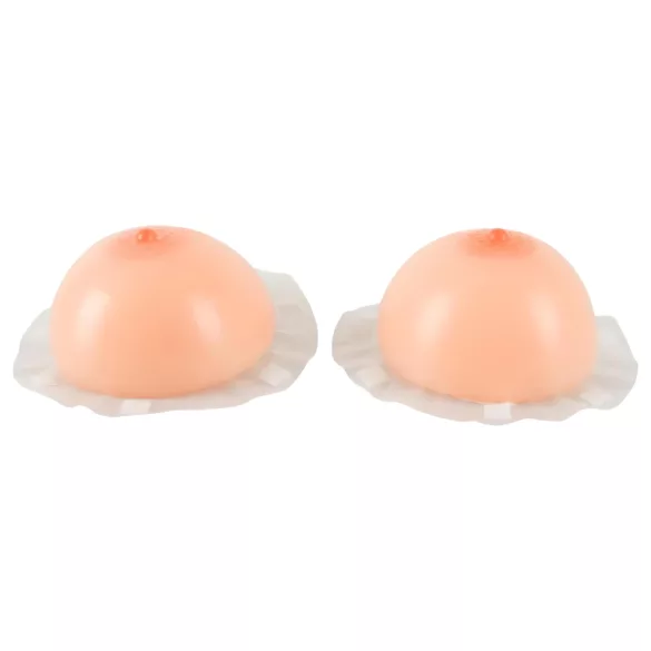 Cottelli - silikonske push-up prsi z modrčkom - 2x1000g