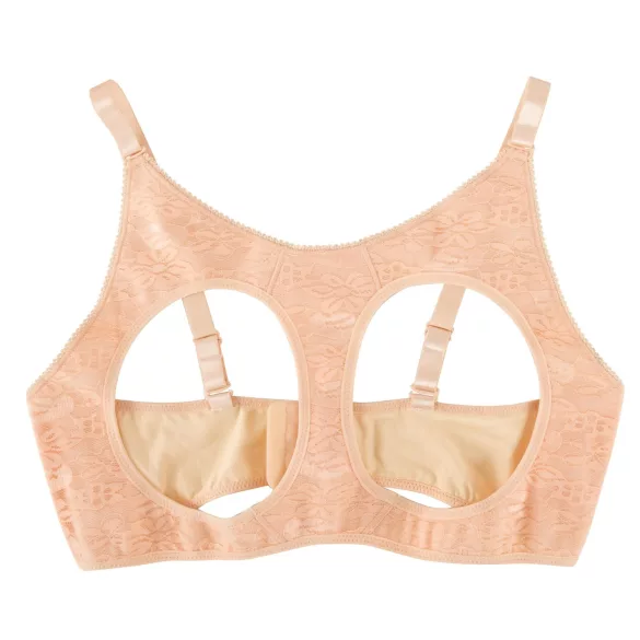 Cottelli - silikonske push-up prsi z modrčkom - 2x1000g