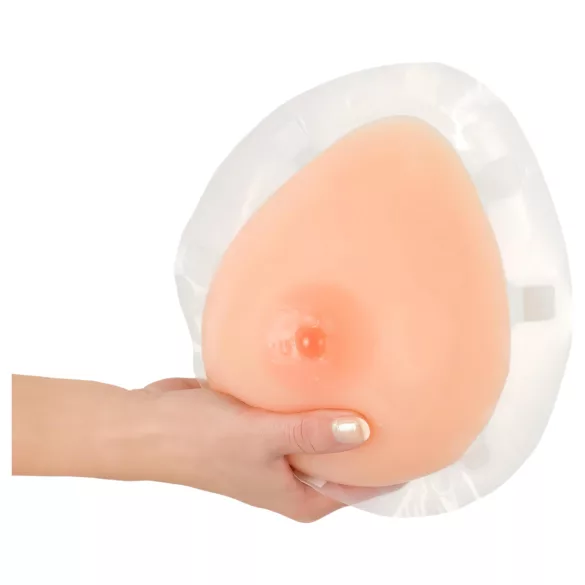 Cottelli - silikonske push-up prsi z modrčkom - 2x1000g