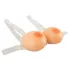 Cottelli - silikonske push-up prsi - nastavljive - 2x400g