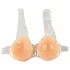 Cottelli - silikonske push-up prsi - nastavljive - 2x400g