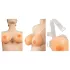 Cottelli - silikonske push-up prsi - nastavljive - 2x400g