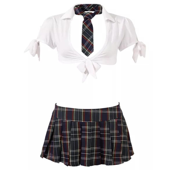 Cottelli - kostum šolarke - set