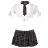 Cottelli - kostum šolarke - set - S