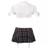 Cottelli - kostum šolarke - set - S