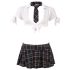 Cottelli - Set kostumov poredne šolarke - XL