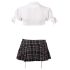Cottelli - Set kostumov poredne šolarke - XL