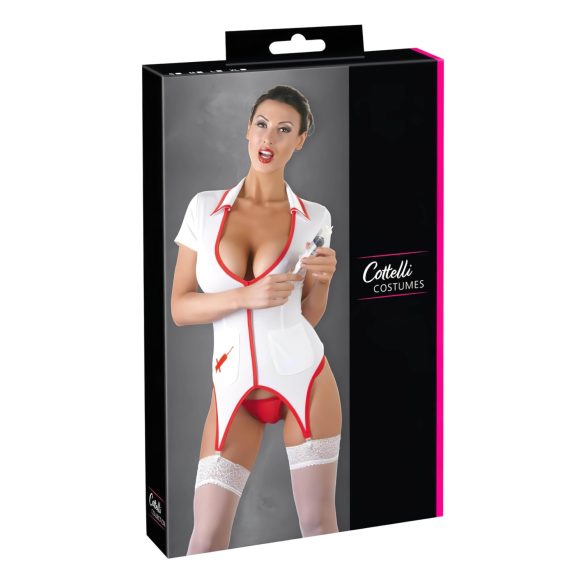 Cottelli - Seksi medicinska sestra top - M