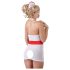 Cottelli - Oblekica medicinske sestre s podvezicami - XL