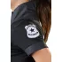 Cottelli Police - kostum policistke - črna obleka - L