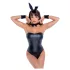 Cottelli Bunny - seksi zajčica kostum - svetleč, 5-delni komplet - L