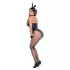 Cottelli Bunny - seksi zajčica kostum - svetleč, 5-delni komplet - L