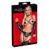 Bad Kitty - črni bondaž težki set - M