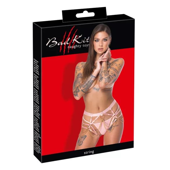 Bad Kitty - verižica z tangicami (roza)