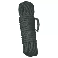 Shibari Rope - vrv za bondage (3 m, črna)