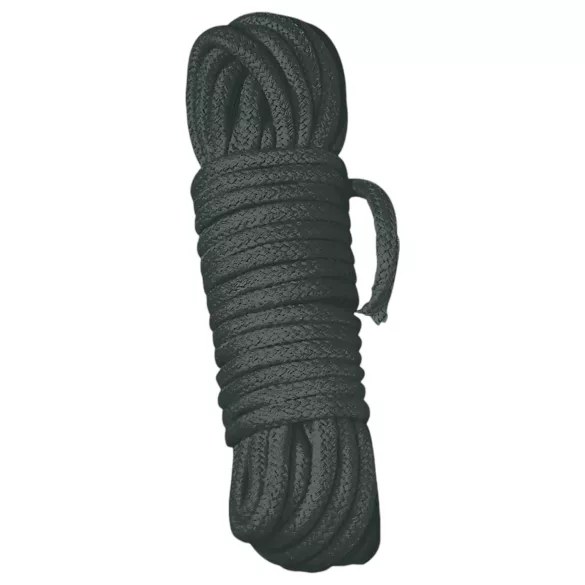 Shibari Rope - vrv za bondage (3 m, črna)