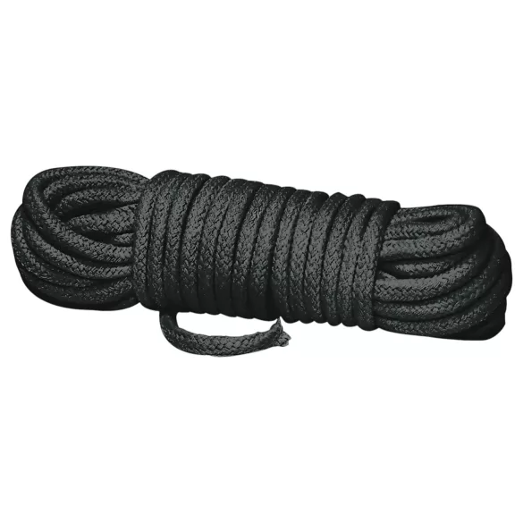 Shibari Rope - vrv za bondage (3 m, črna)