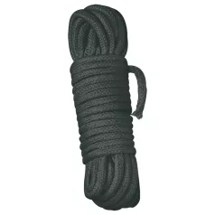 Shibari - bondage vrv - 10 m - črna