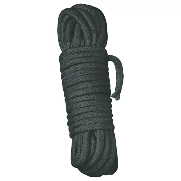 Shibari - bondage vrv - 10 m - črna