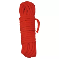 Shibari - bondage vrv - 10 m - rdeča