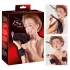 Bad Kitty - set za BDSM - rdeče-črna
