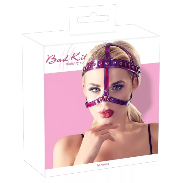 Bad Kitty - bleščeči naglavni trak (roza)