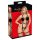 Bad Kitty odprti črni body harness