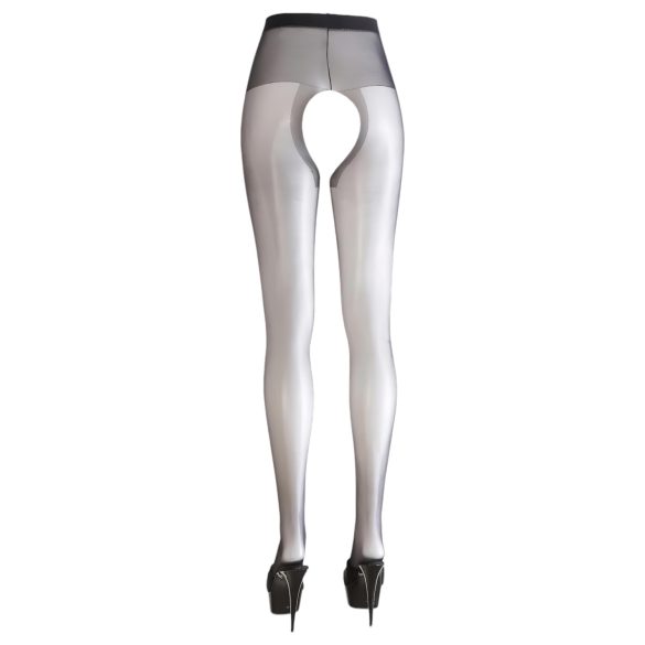 Cottelli - komplet s podvezico - črna lingeri - XL