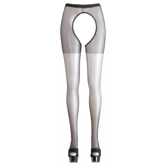 Cottelli - seksi nogavice - črna