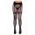 Cottelli Legwear - samostoječe odprte nogavice - črne - S-L