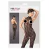 NO:XQSE - seksi čipkasti bodi z odprtimi prsmi