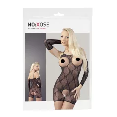 NO:XQSE - Čipkasti mini bodi - L/XL