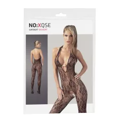NO:XQSE - čipkast bodi - okrasne perle - L/XL