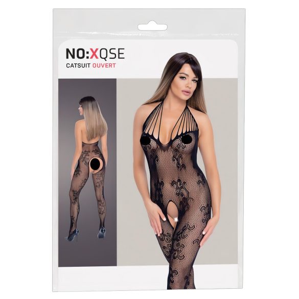 NO:XQSE - seksi mačji kostum - črna (S-L)