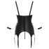 Cottelli - push-up bondage komplet (črn) - XL