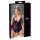 Cottelli Plus Size - čipkast body - črna - večja velikost - XXXL