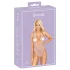 Kissable - bodi iz čipke - roza - L/XL