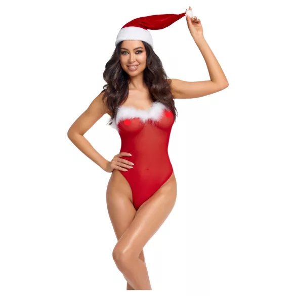 Cottelli - božični body set - rdeča