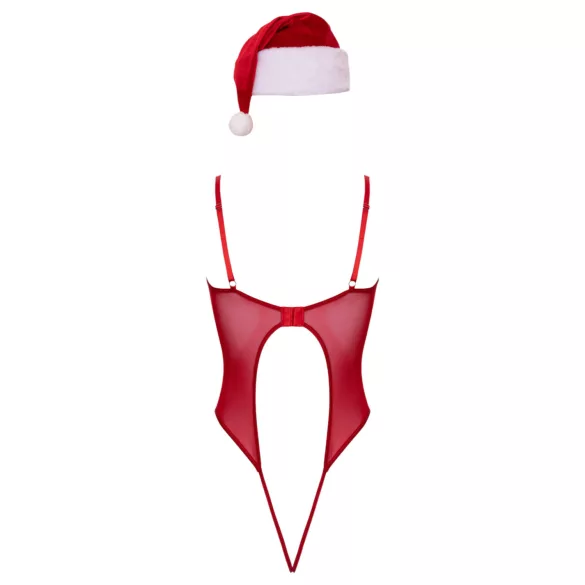 Cottelli - božični body set - rdeča