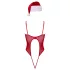 Cottelli - božični body set - rdeča