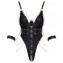 Cottelli - verižni bondage body (črn)
