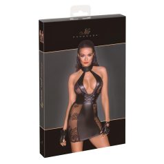 Noir - črna mini obleka s korzetom