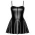 Noir Libido - mat mini obleka (črna) - M