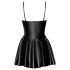 Noir Libido - mat mini obleka (črna) - M