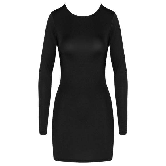 Cottelli - mini obleka z odprtim hrbtom - črna - L