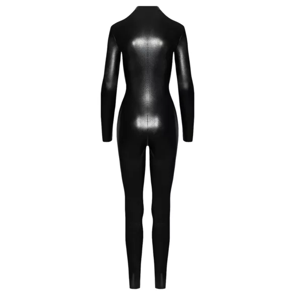 Noir - pajkice catsuit - kačji vzorec - črna - M